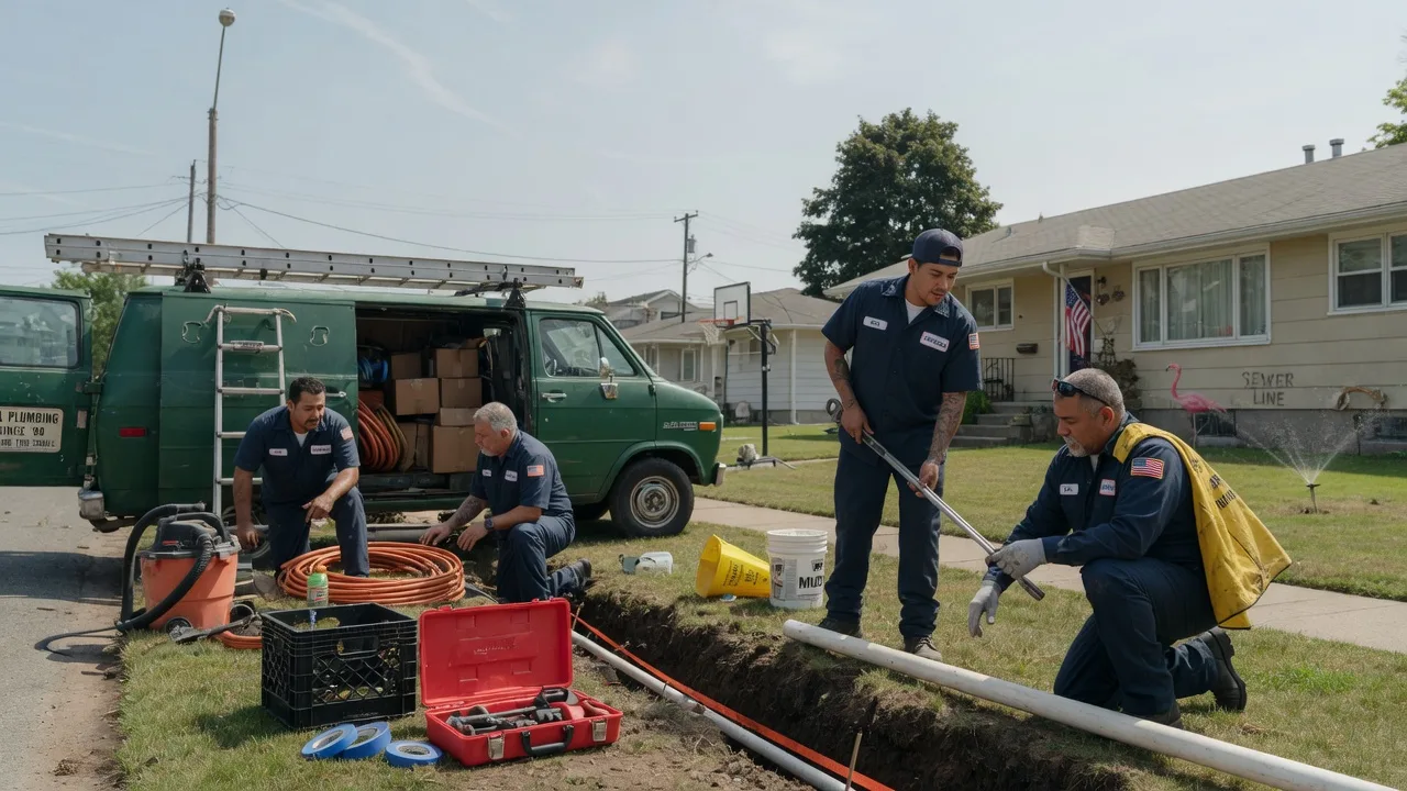 Gas Line Installation in Shelbyville, IN near me