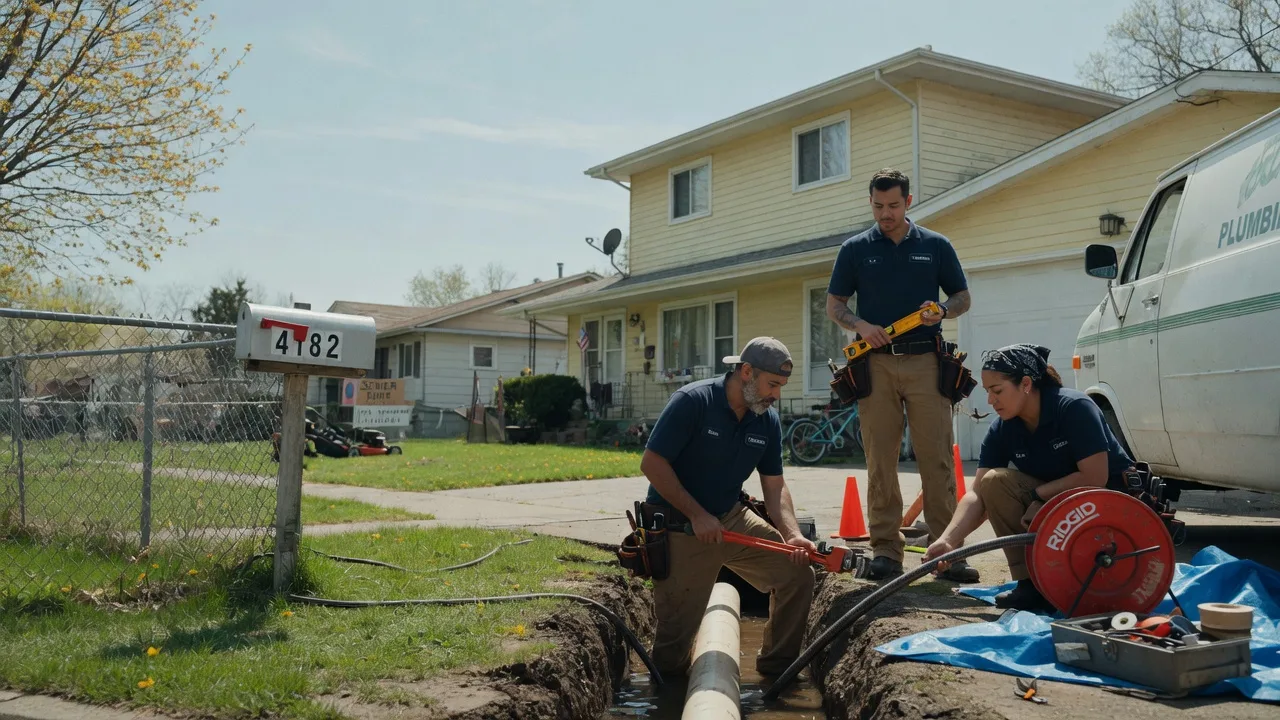 Gas Line Repair in Shelbyville, IN near me